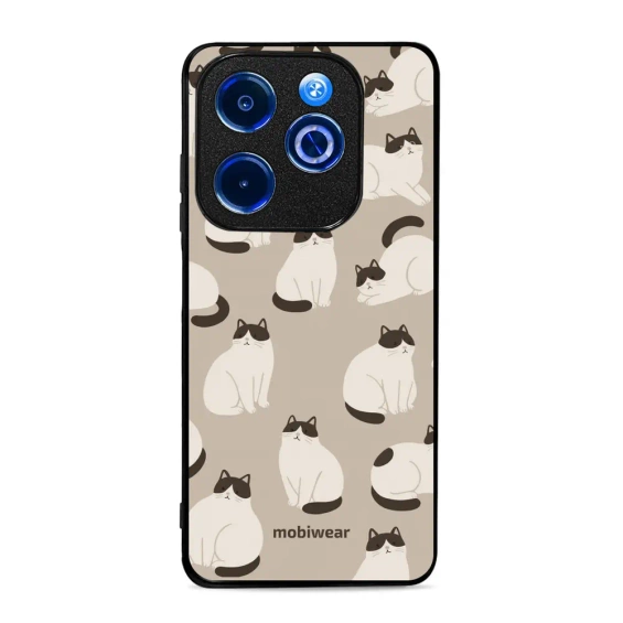 Phone Glossy Case Infinix HOT 40i - Design G160G