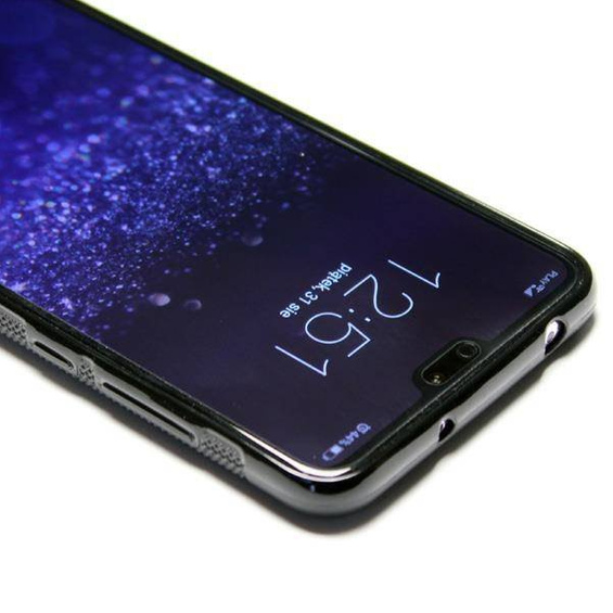 Hülle für Xiaomi Poco M3 Pro 5G - Farbe Burgund mit Schwarz