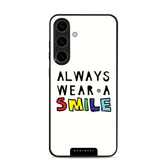 Phone Glossy Case Samsung Galaxy S25 Plus - Design G077G