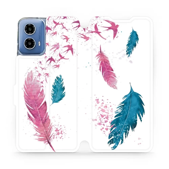 Etui do Motorola Moto G34 5G - wzór MR08S