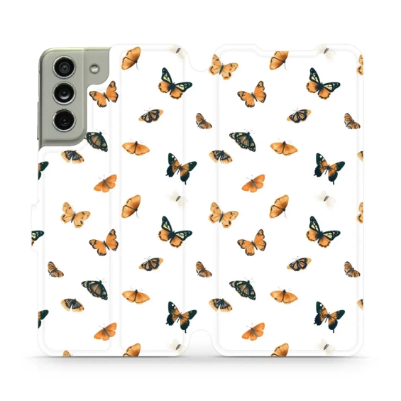 Hülle für Samsung Galaxy S21 FE - Farbe MP77S