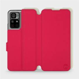 Phone Case Xiaomi Redmi Note 11 - Design Red with Platinum