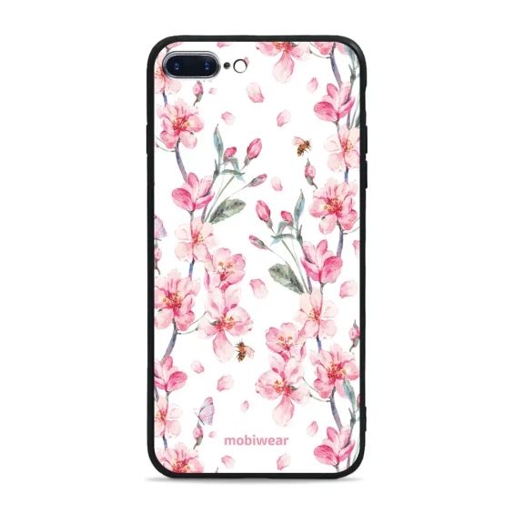 Phone Glossy Case Apple iPhone 8 Plus - Design G033G