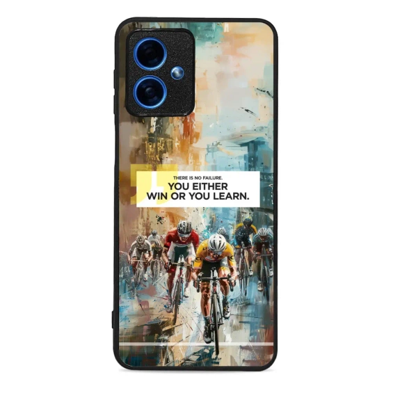 Phone Glossy Case Motorola Moto G54 5G - Design GD05G