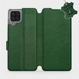 Hülle für Samsung Galaxy M32 4G - Farbe Green Leather