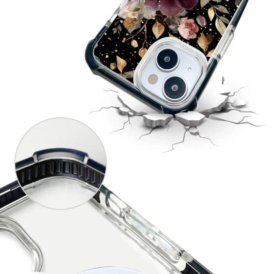 Case MagSafe Elite Bumper for Apple iPhone 16 Plus - Design D169D