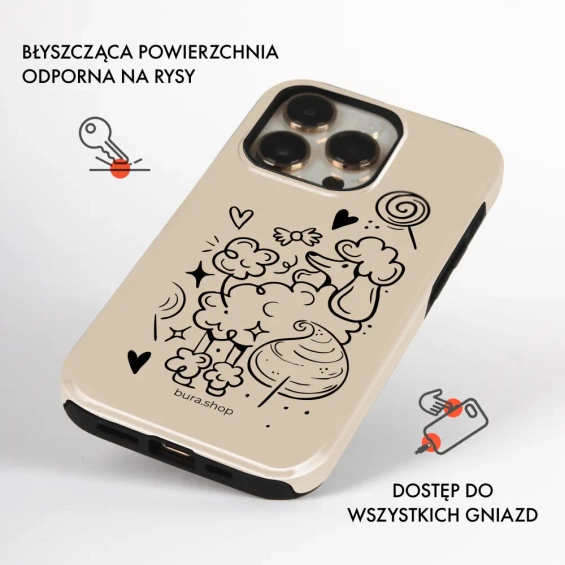 Case Elite Pro for Xiaomi Redmi Note 14 4G - Design E65BS