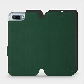 Phone Case Huawei Honor 10 - Design Green with Black