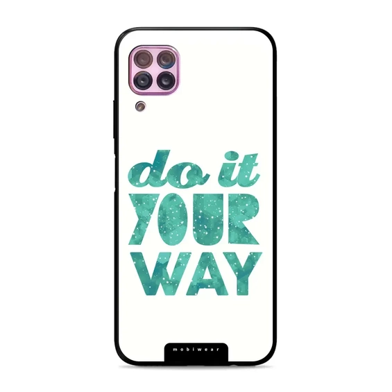 Phone Glossy Case Huawei P40 Lite - Design G080G