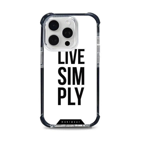 Etui MagSafe Elite Bumper Apple iPhone 15 Pro - wzór D070D