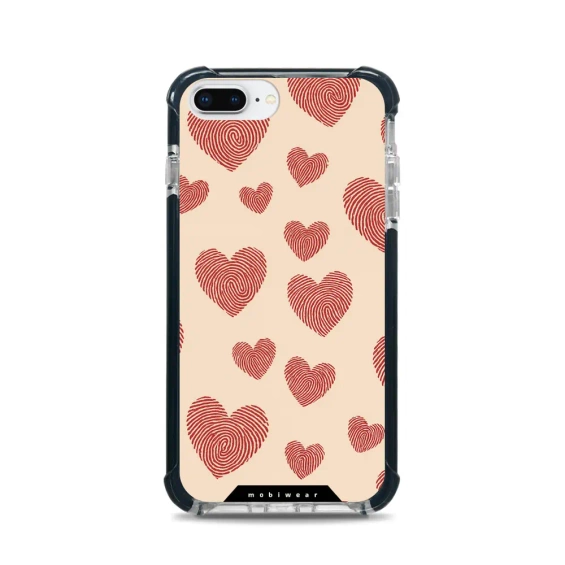 Etui MagSafe Elite Bumper Apple iPhone 7 Plus - wzór DP93D