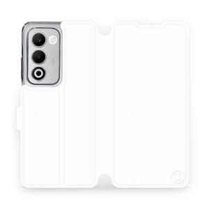 Etui do OPPO A5 5G - wzór White&Orange