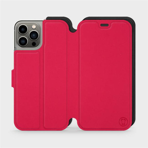 Phone Case Apple iPhone 13 Pro - Design Red with Black