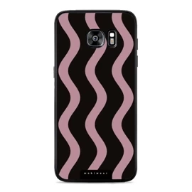 Phone Glossy Case Samsung Galaxy S7 Edge - Design GA54G