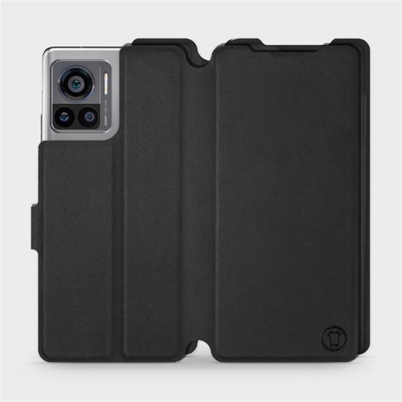 Phone Case Motorola Edge 30 Ultra - Design Black with Black