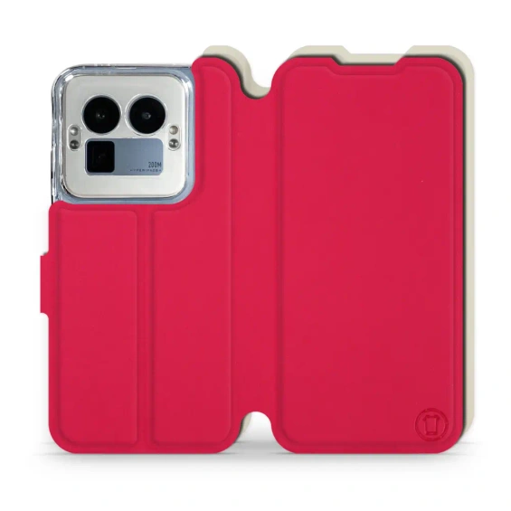Phone Case Realme GT 8 Pro - Design Red with Platinum