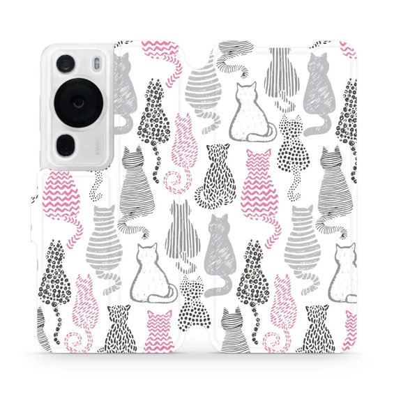 Etui do Huawei P60 Pro - wzór MX01S