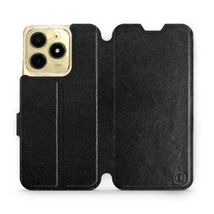 Etui do Realme C61 - wzór Black&Orange