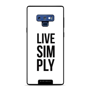 Phone Glossy Case Samsung Galaxy Note 9 - Design G070G