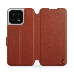 Hülle für Xiaomi 13 - Farbe Brown&Orange