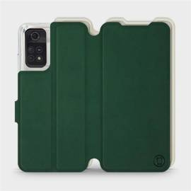 Phone Case Xiaomi POCO M4 Pro 4G - Design Green with Platinum