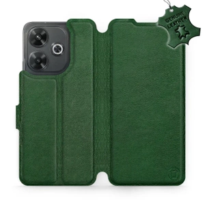 Phone Case Xiaomi Redmi 13 - Design Green Leather