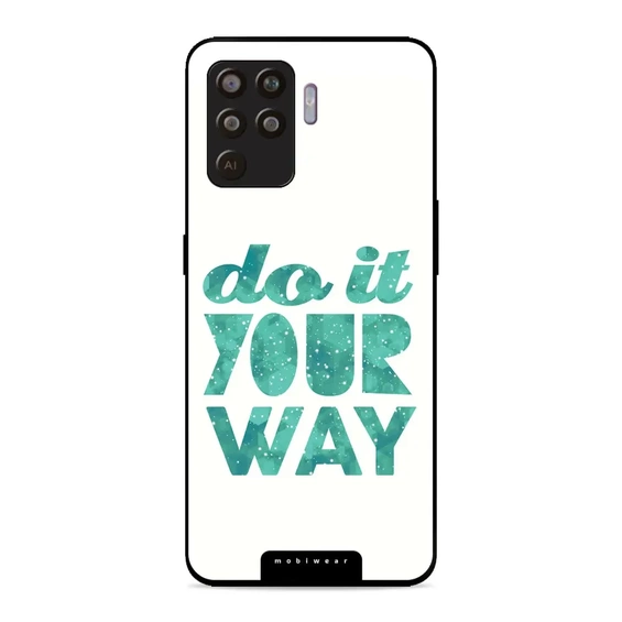 Phone Glossy Case OPPO Reno 5 Lite - Design G080G