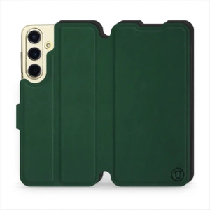 Phone Case Samsung Galaxy S24 FE - Design Green with Black