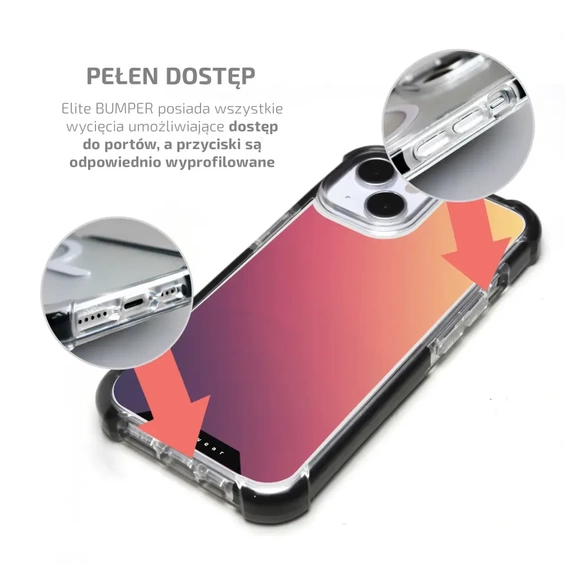 Hülle MagSafe Elite Bumper für Apple iPhone 15 Plus - Farbe D031D