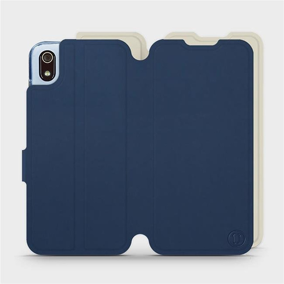 Phone Case Xiaomi Redmi 7A - Design Navy with Platinum