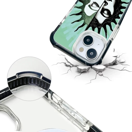 Case MagSafe Elite Bumper for Apple iPhone 12 mini - Design D022D