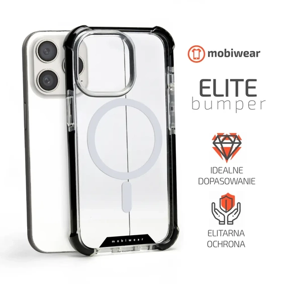 Case MagSafe Elite Bumper for Apple iPhone 15 Pro - Design D001D
