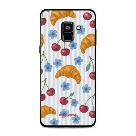 Phone Glossy Case Samsung Galaxy A8 2018 - Design GP85G