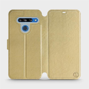 Phone Case LG G8s ThinQ - Design Gold&Orange
