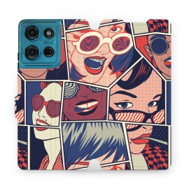 Phone Case Motorola Moto G75 5G - Design VP18P