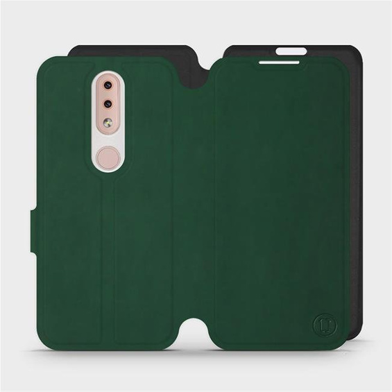 Phone Case Nokia 4.2 - Design Green with Black