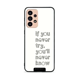 Phone Glossy Case Samsung Galaxy A33 5G - Design G075G