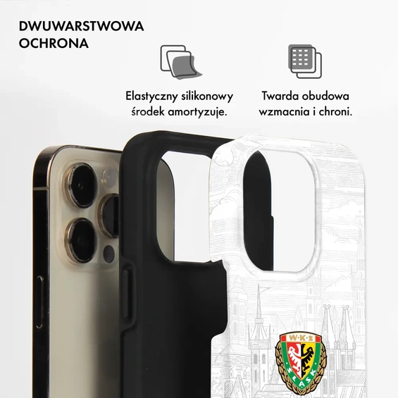 Etui Elite Pro do Apple iPhone 13 - wzór E05SW