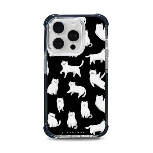 Etui MagSafe Elite Bumper Apple iPhone 15 Pro - wzór D163D