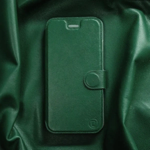 Phone Case Xiaomi Redmi 6 - Design Green Leather