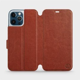Phone Case Apple iPhone 12 Pro Max - Design Brown&Gray