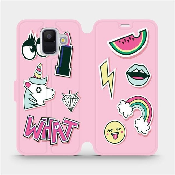 Etui do Samsung Galaxy A6 - wzór M129S