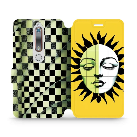 Etui do Nokia 6.1 - wzór VP56S