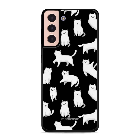 Etui Glossy Case do Samsung Galaxy S21 - wzór G163G