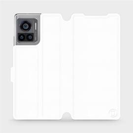 Phone Case Motorola Edge 30 Ultra - Design White&Gray