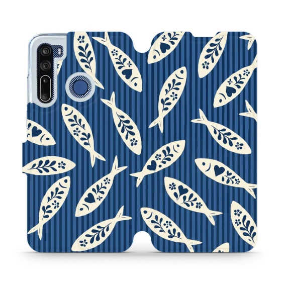 Etui do HTC Desire 20 Pro - wzór VP89S