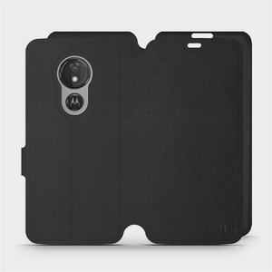 Phone Case Motorola Moto G7 Power - Design Black with Black