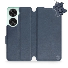 Hülle für Huawei Nova 12 SE - Farbe Blue Leather
