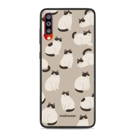 Phone Glossy Case Samsung Galaxy A70 - Design G160G
