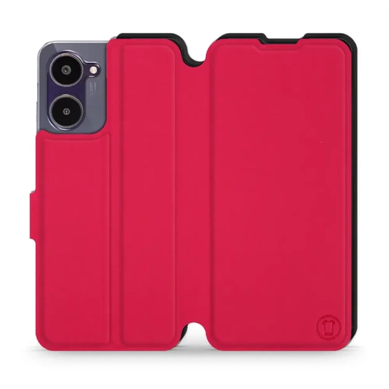 Phone Case Realme 10 - Design Red with Black